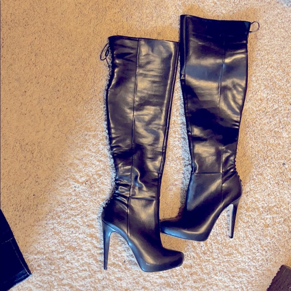 Aldo over the knee boots